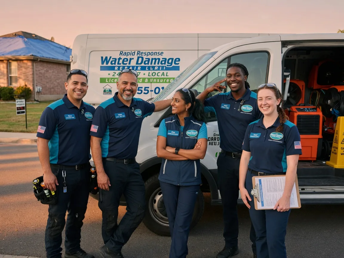 Water Damage Restoration company in Osseo, MI